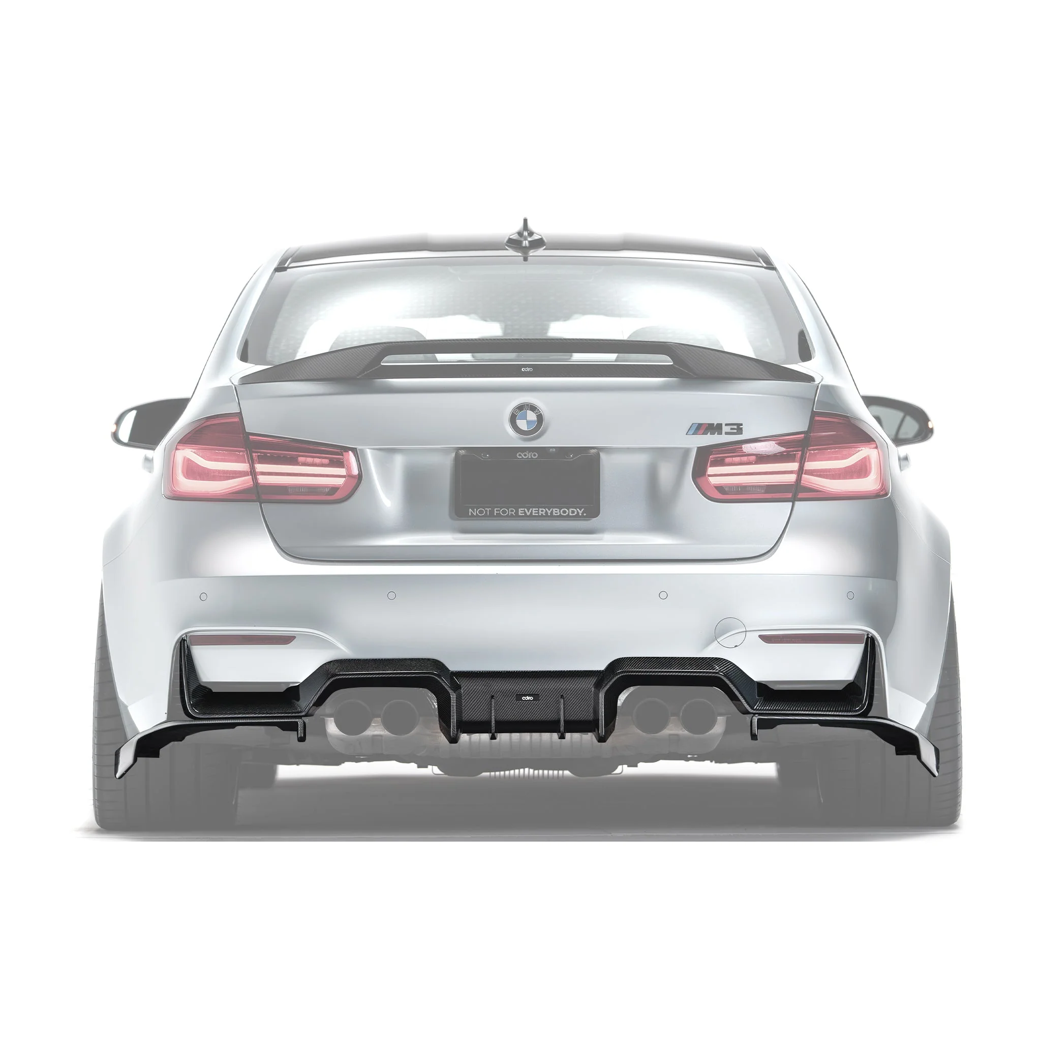 BMW F80 M3 CARBON FIBER REAR DIFFUSER FINAL EDITION - Image 2