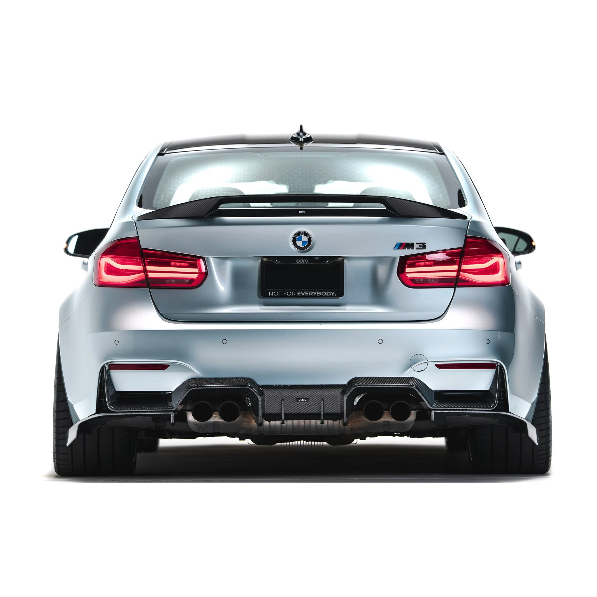 BMW F80 M3 CARBON FIBER REAR DIFFUSER FINAL EDITION - Image 3