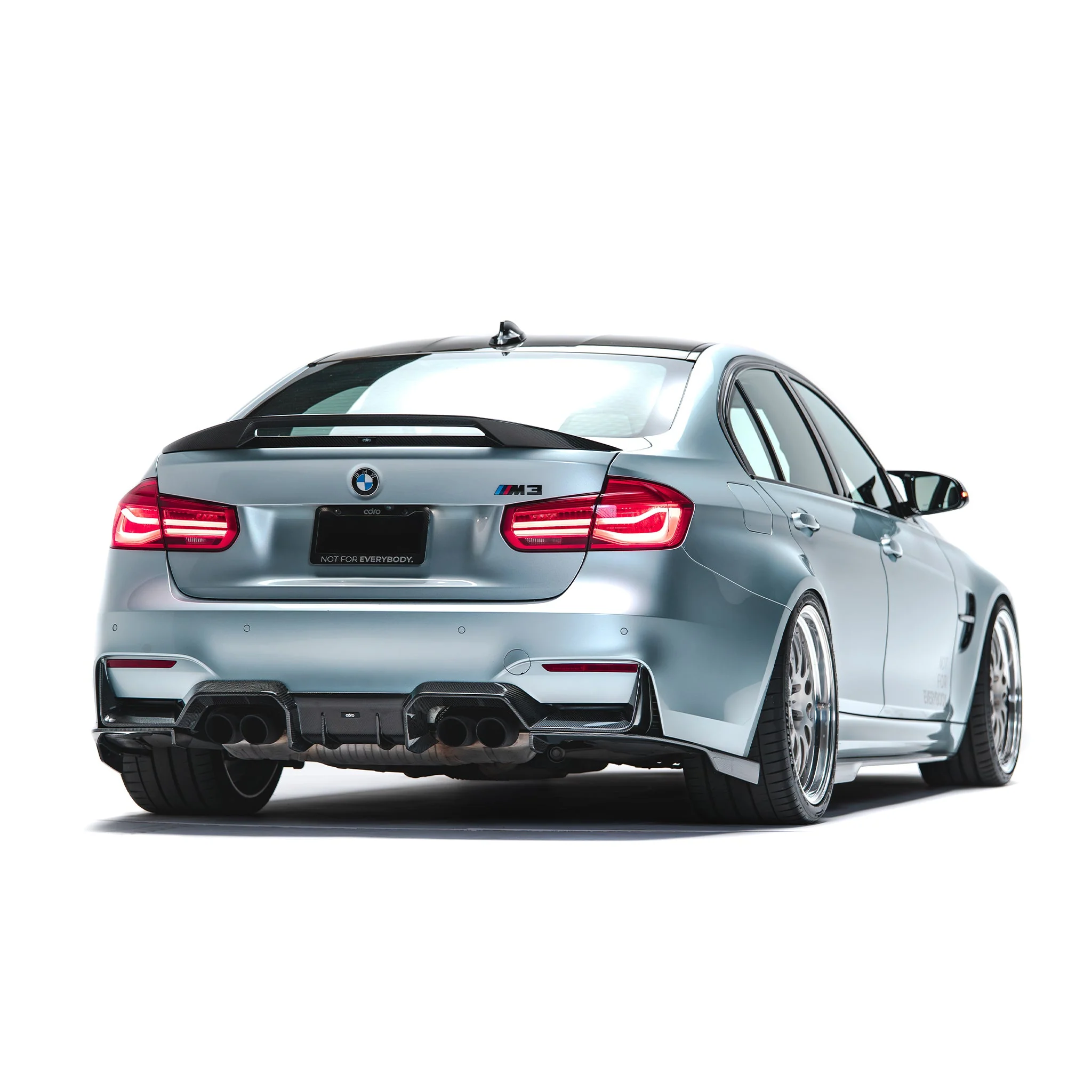 BMW F80 M3 CARBON FIBER REAR DIFFUSER FINAL EDITION - Image 4