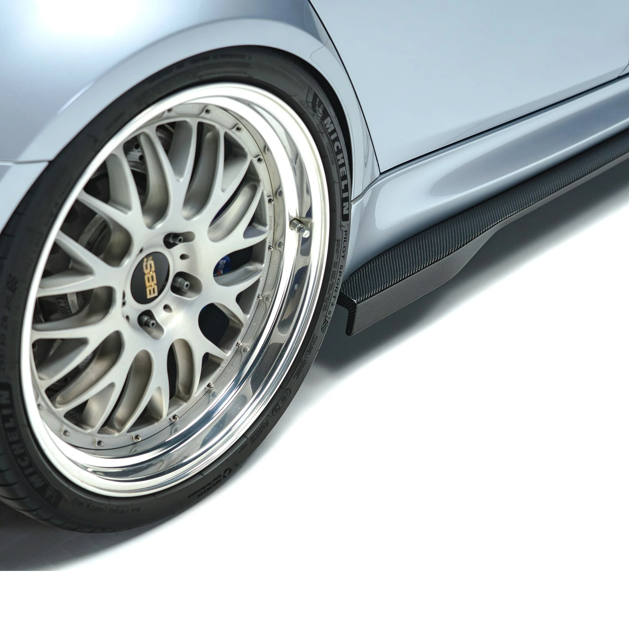 BMW F80 M3 CARBON FIBER SIDE SKIRTS FINAL EDITION - Image 5