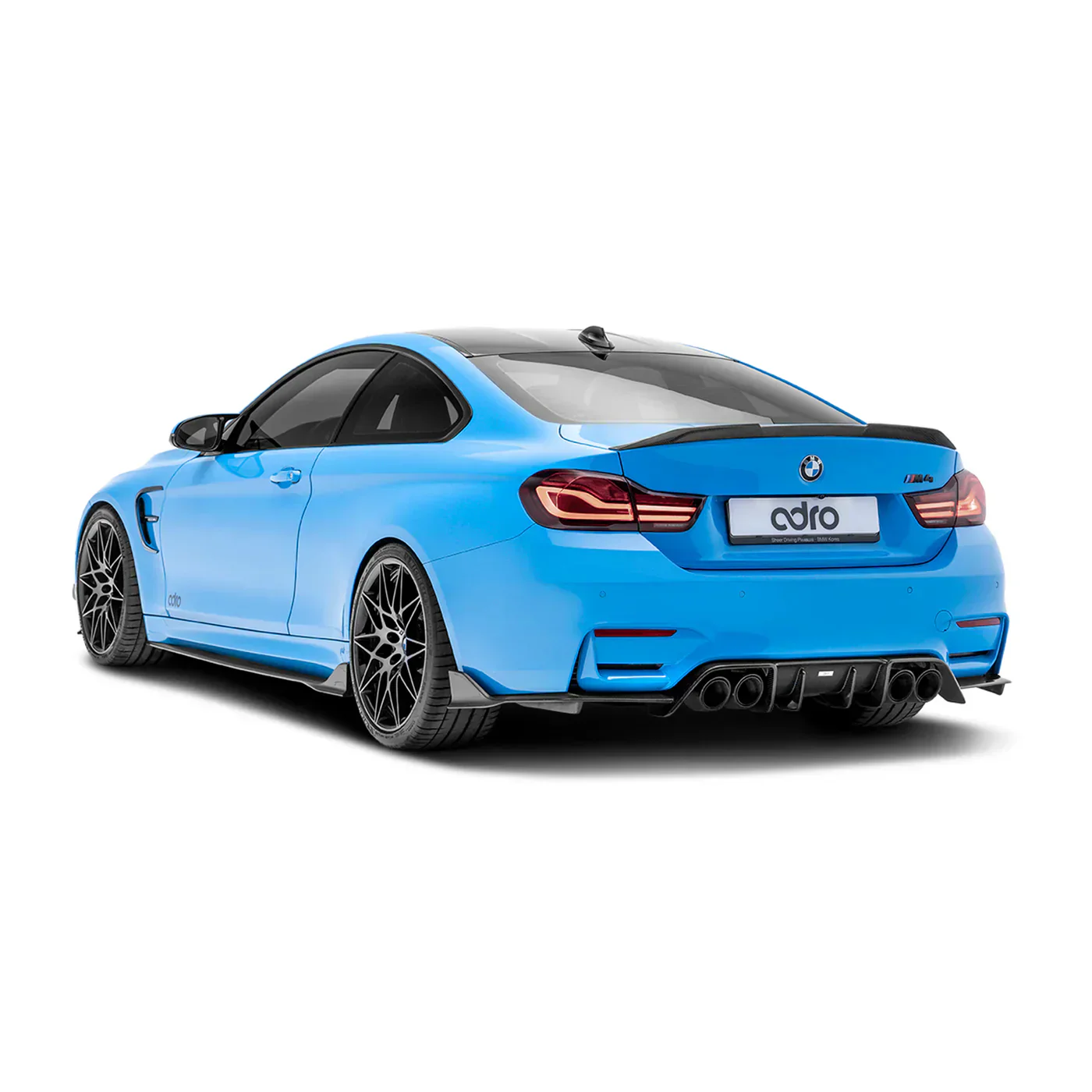 BMW F8X M3/M4 CARBON FIBER REAR DIFFUSER - Image 3
