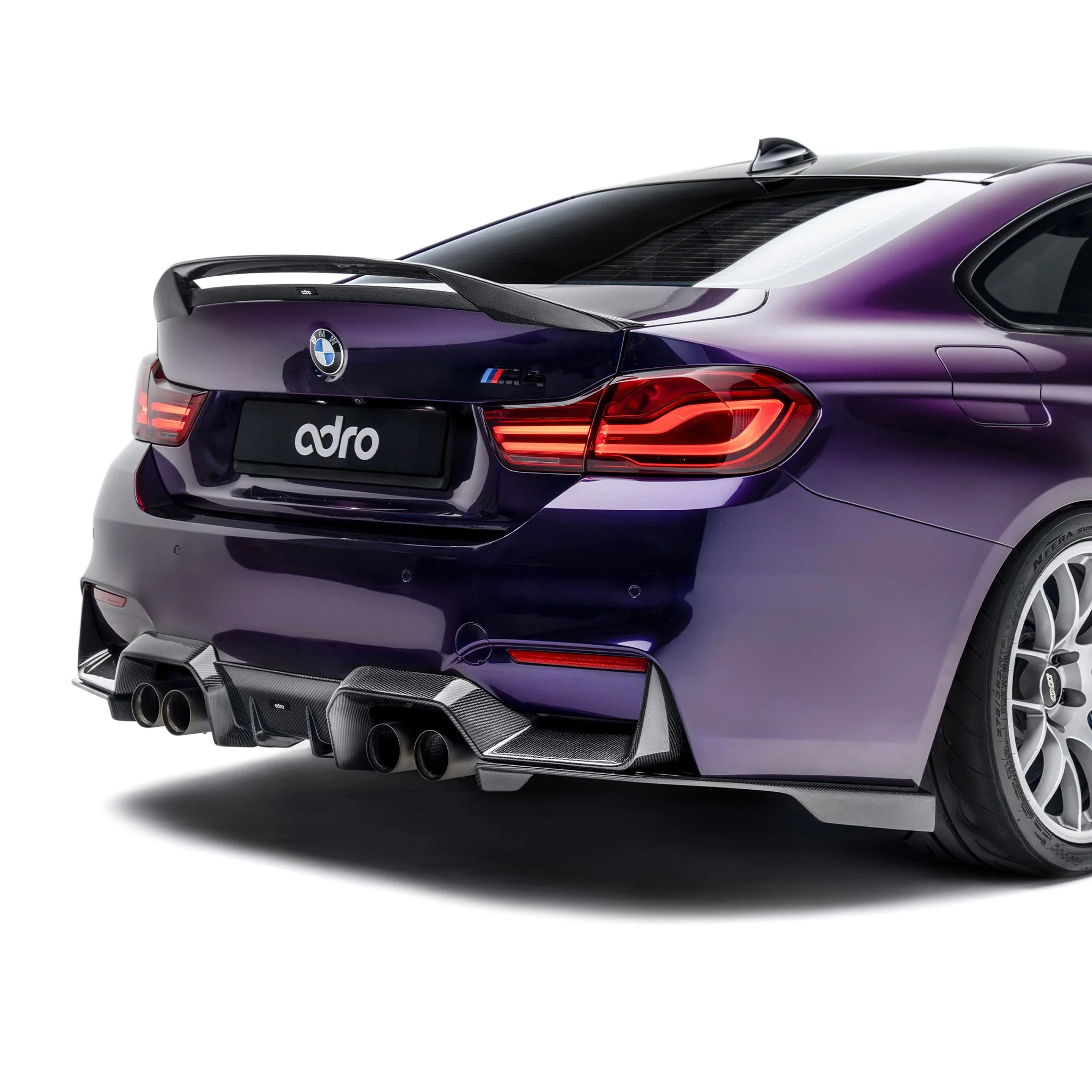 BMW F82 M4 CARBON FIBER REAR DIFFUSER FINAL EDITION - Image 3