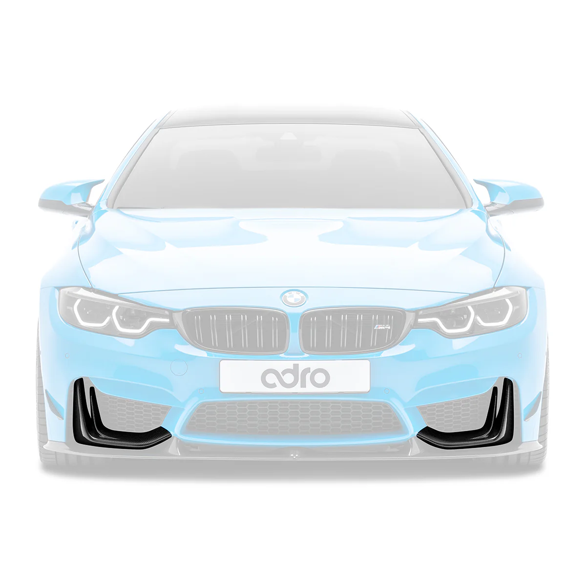 BMW F8X M3/M4 CARBON FIBER AIR DUCTS