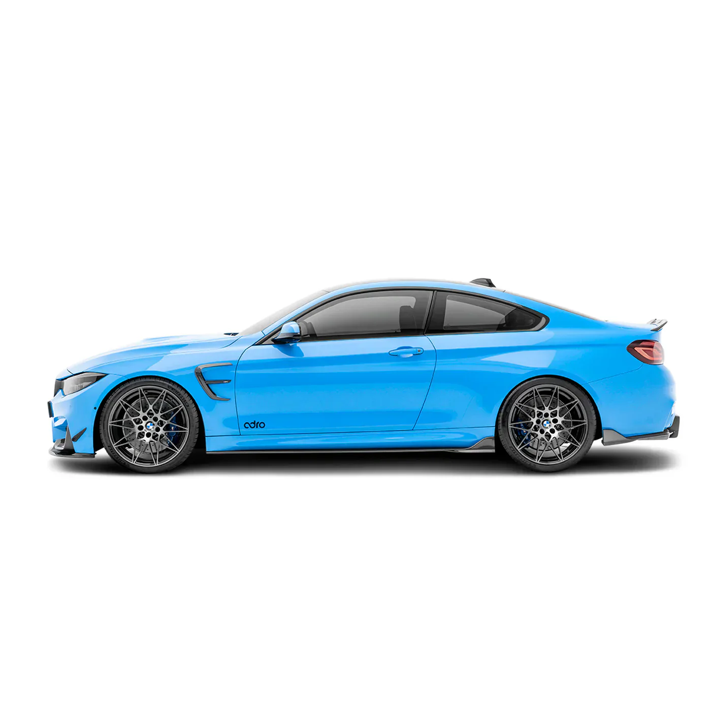 BMW F8X M3/M4 CARBON FIBER FRONT BUMPER CANARDS - Image 7