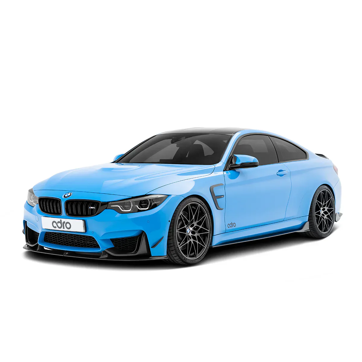 BMW F8X M3/M4 CARBON FIBER FRONT LIP - Image 4