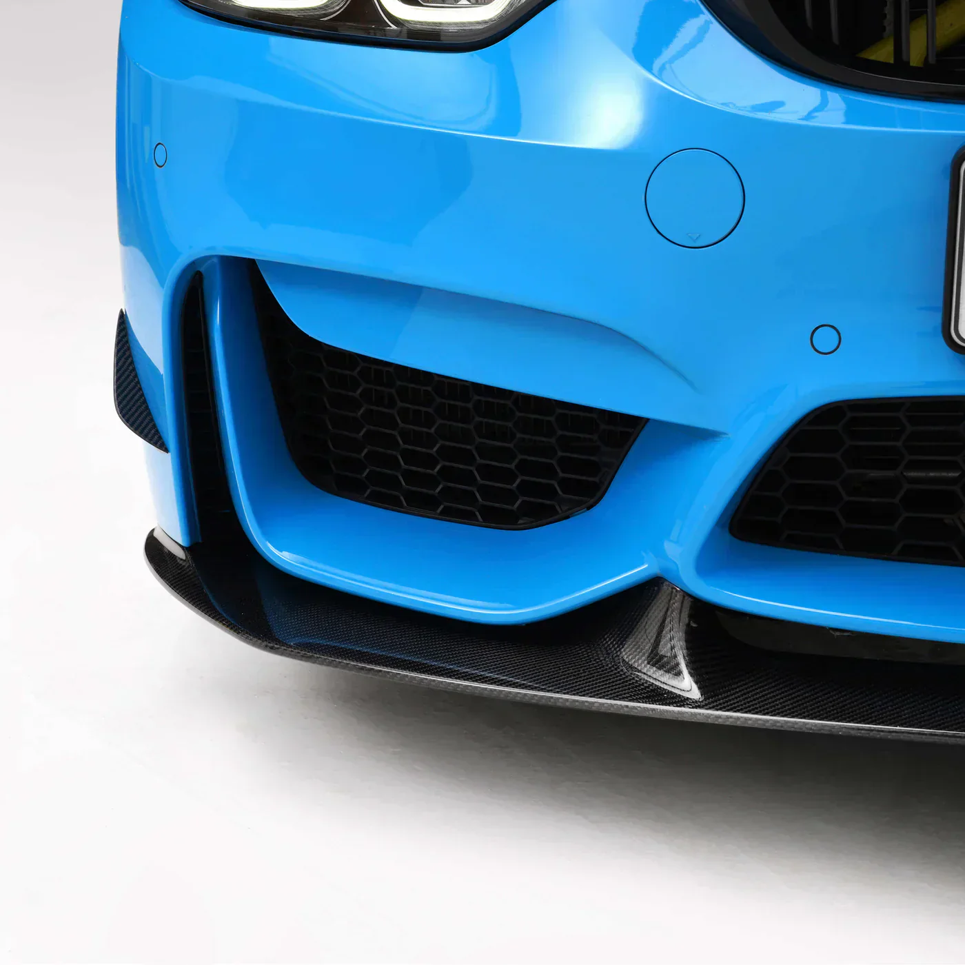 BMW F8X M3/M4 CARBON FIBER FRONT LIP - Image 7