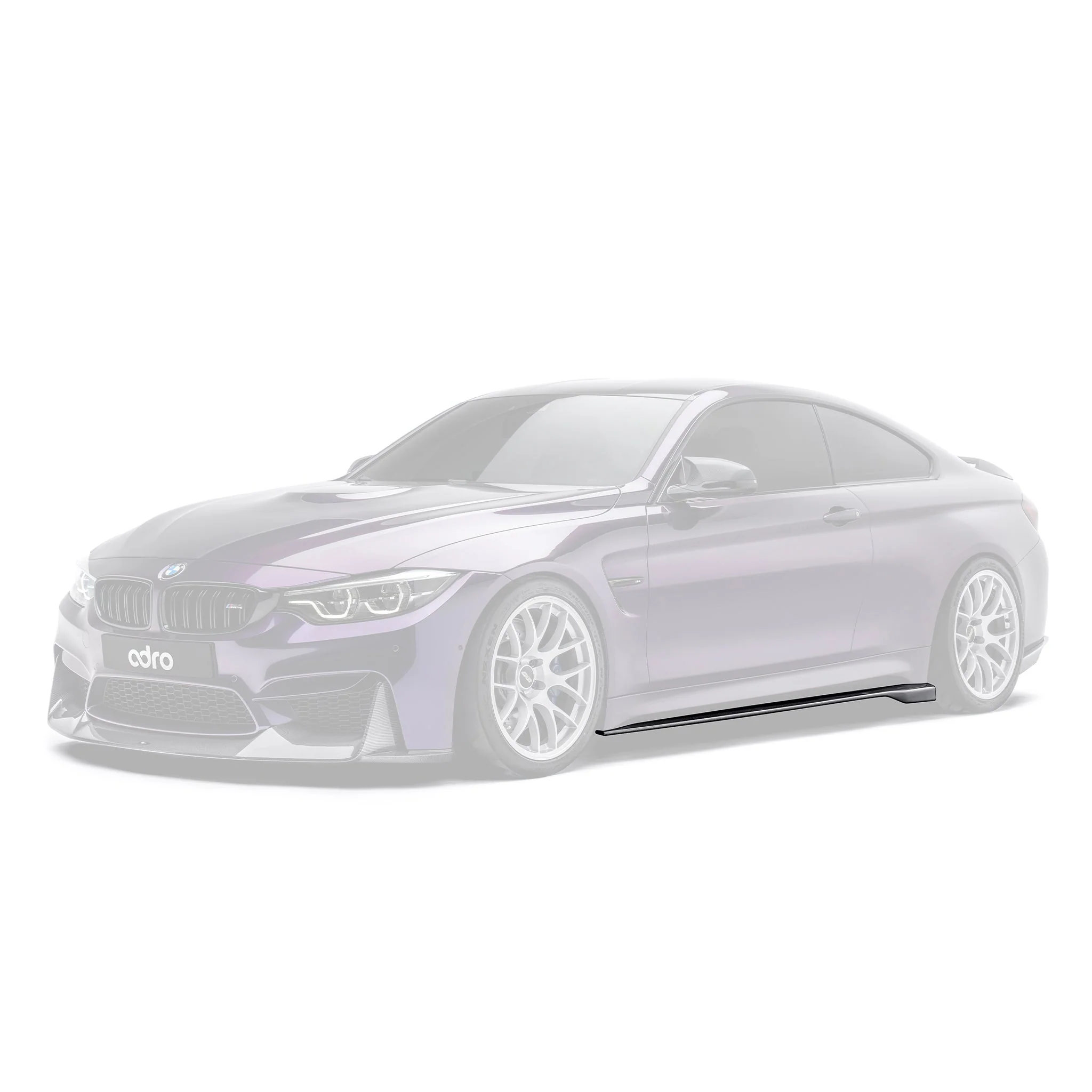 BMW F82 M4 CARBON FIBER SIDE SKIRTS FINAL EDITION