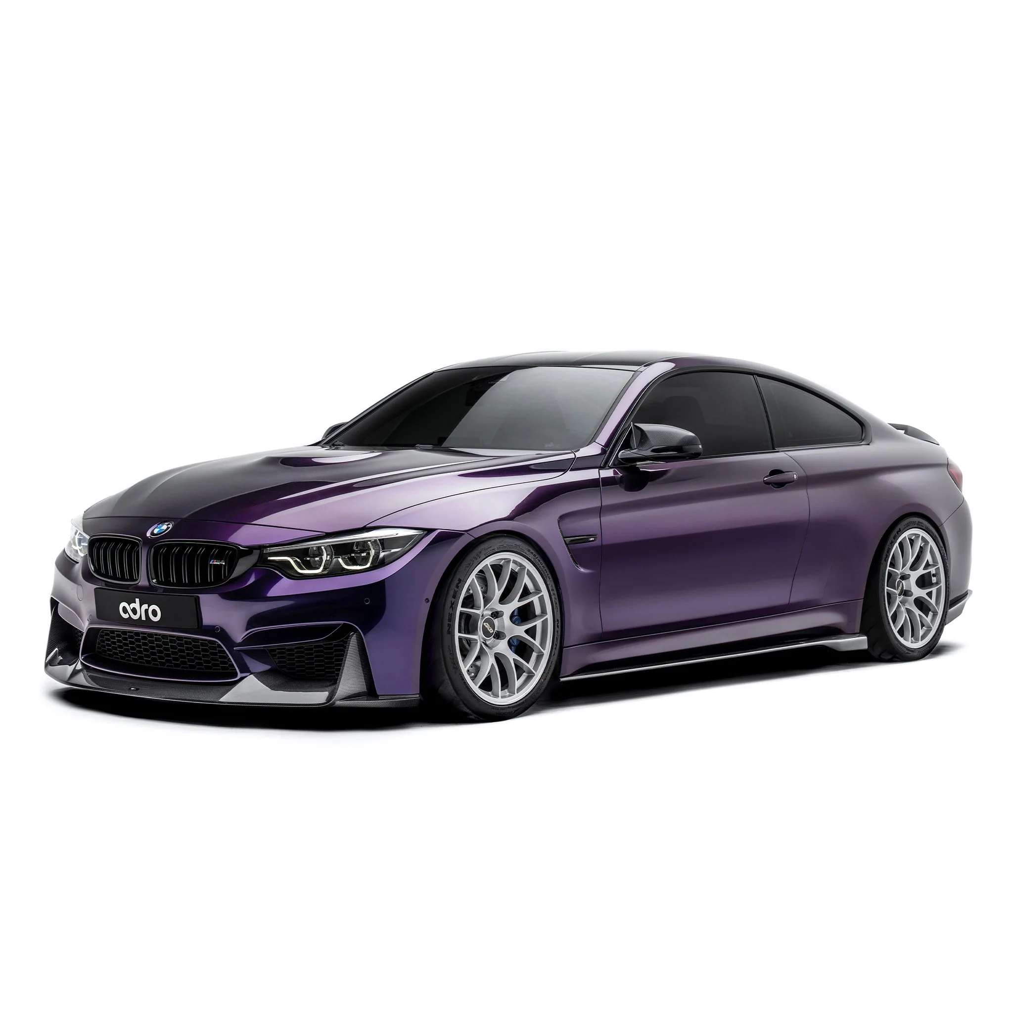 BMW F82 M4 CARBON FIBER SIDE SKIRTS FINAL EDITION - Image 2