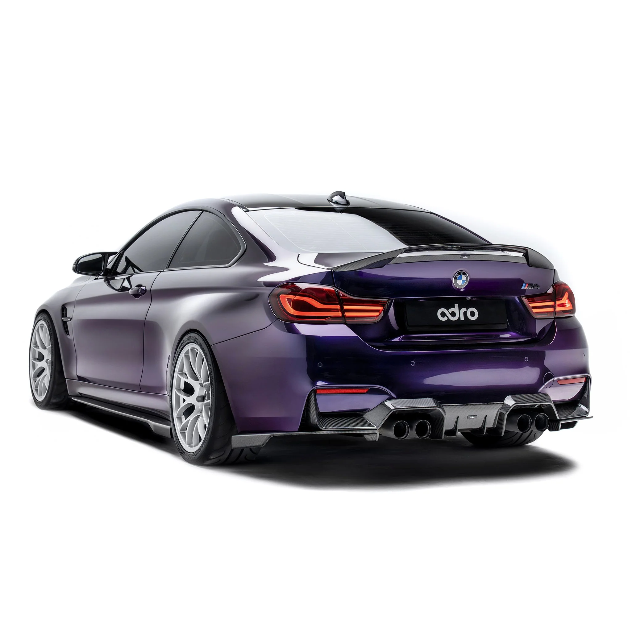 BMW F82 M4 CARBON FIBER SIDE SKIRTS FINAL EDITION - Image 4