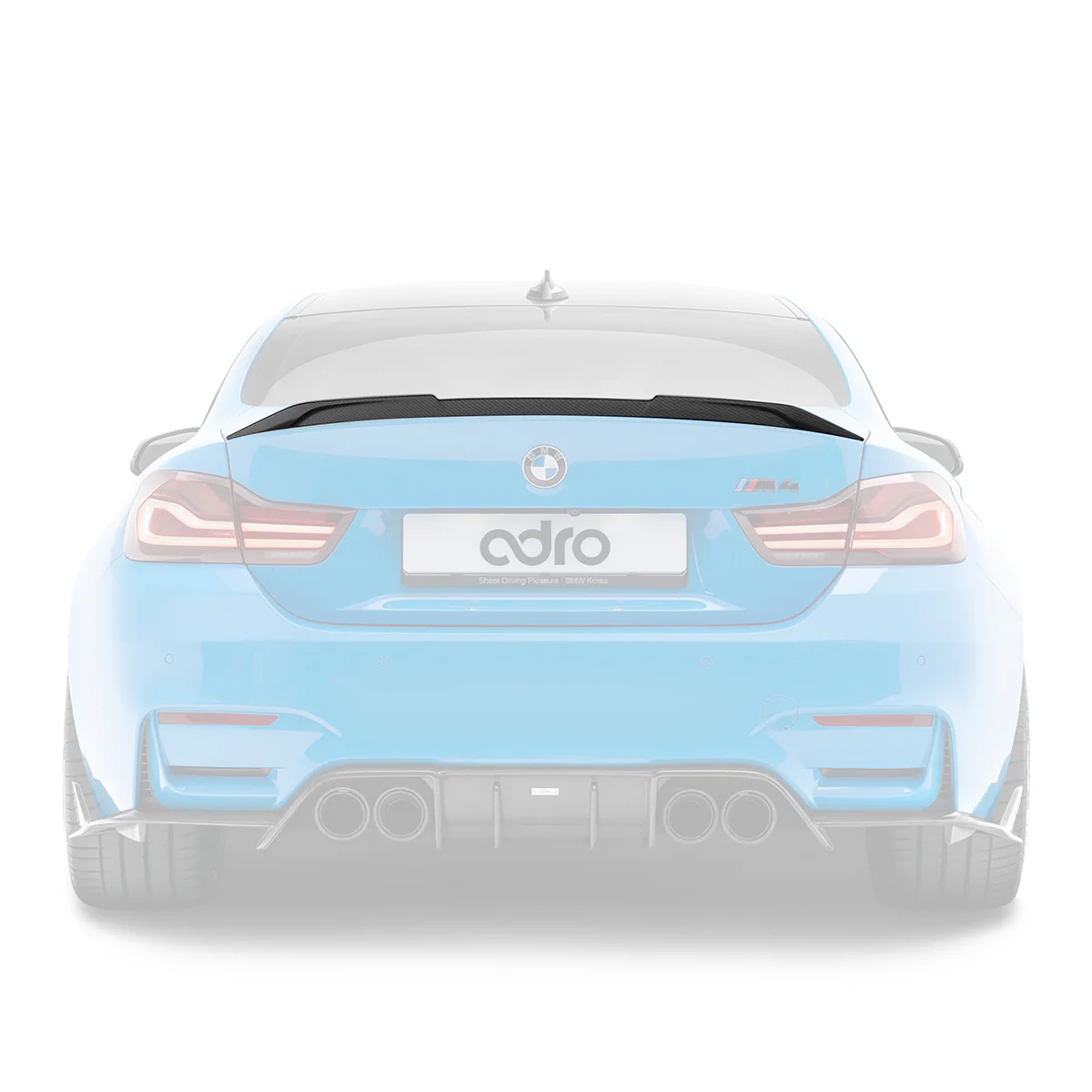 BMW F82 M4 PREPREG SPOILER