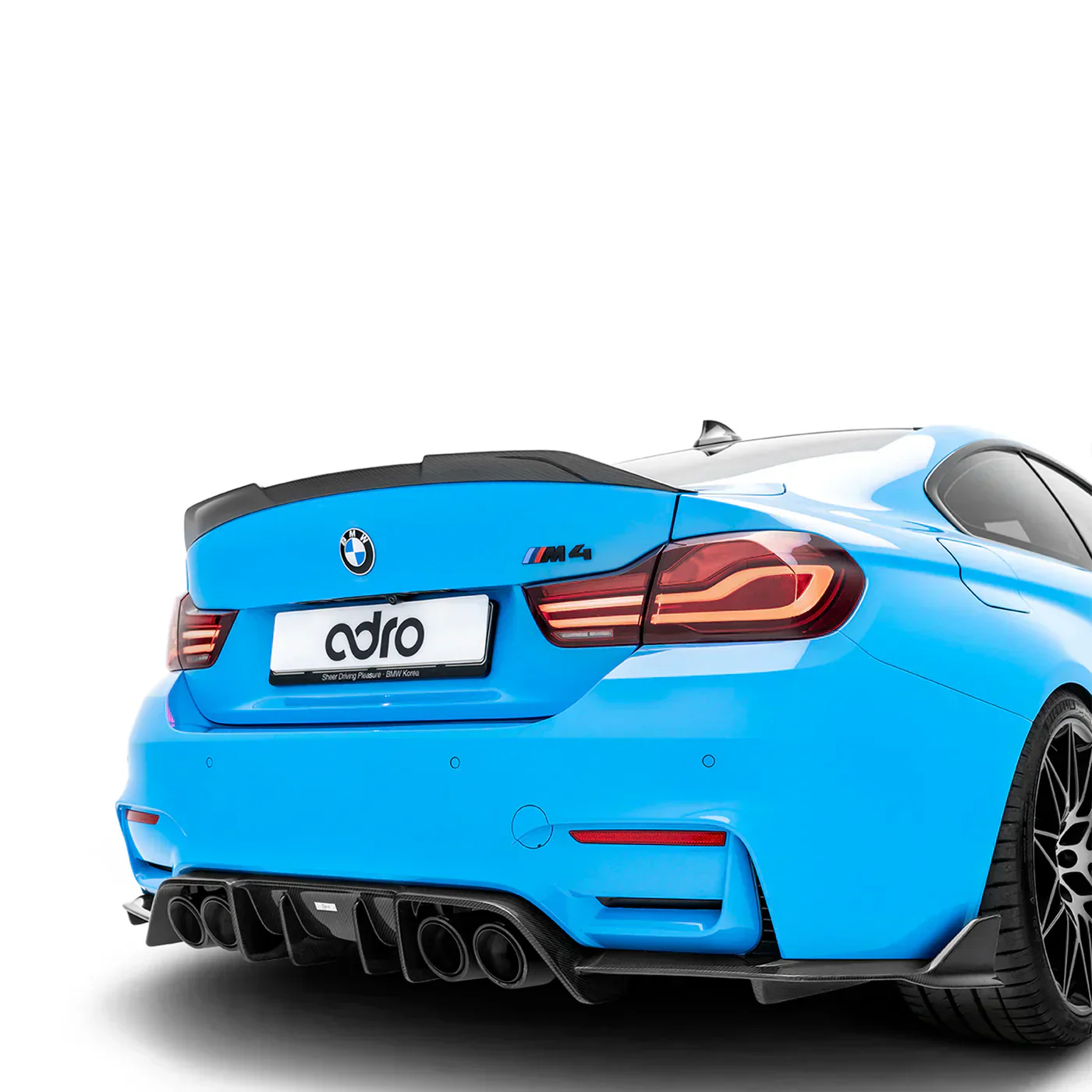 BMW F82 M4 PREPREG SPOILER - Image 4