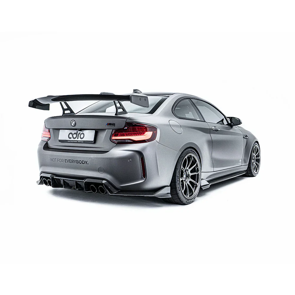 BMW F87 M2 CARBON FIBER REAR DIFFUSER - Image 3