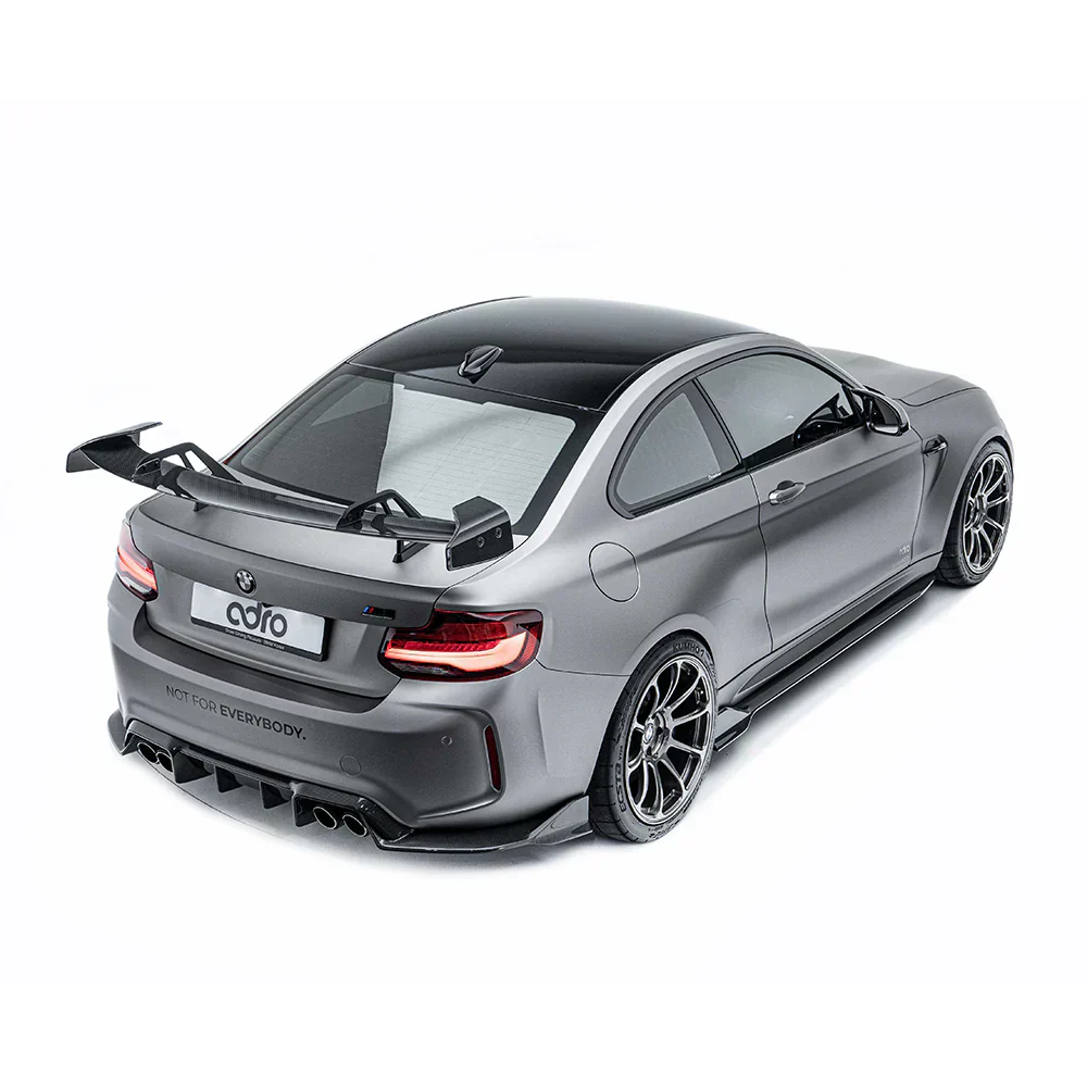 BMW F87 M2 CARBON FIBER REAR DIFFUSER - Image 4