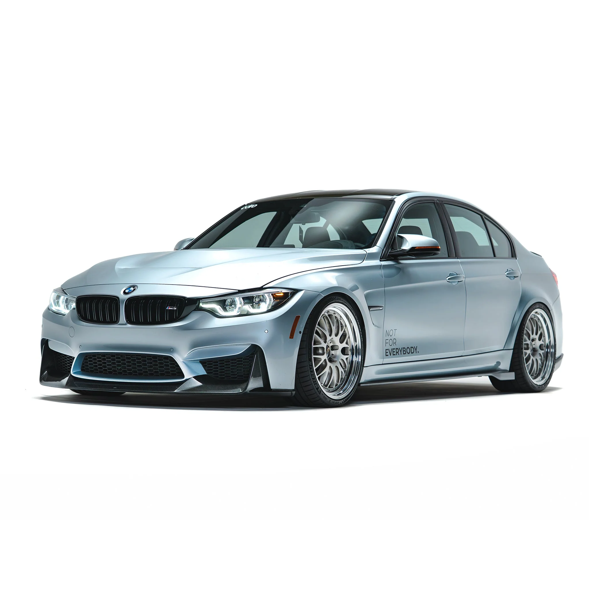 BMW F8X M3/M4 CARBON FIBER FRONT LIP FINAL EDITION - Image 3