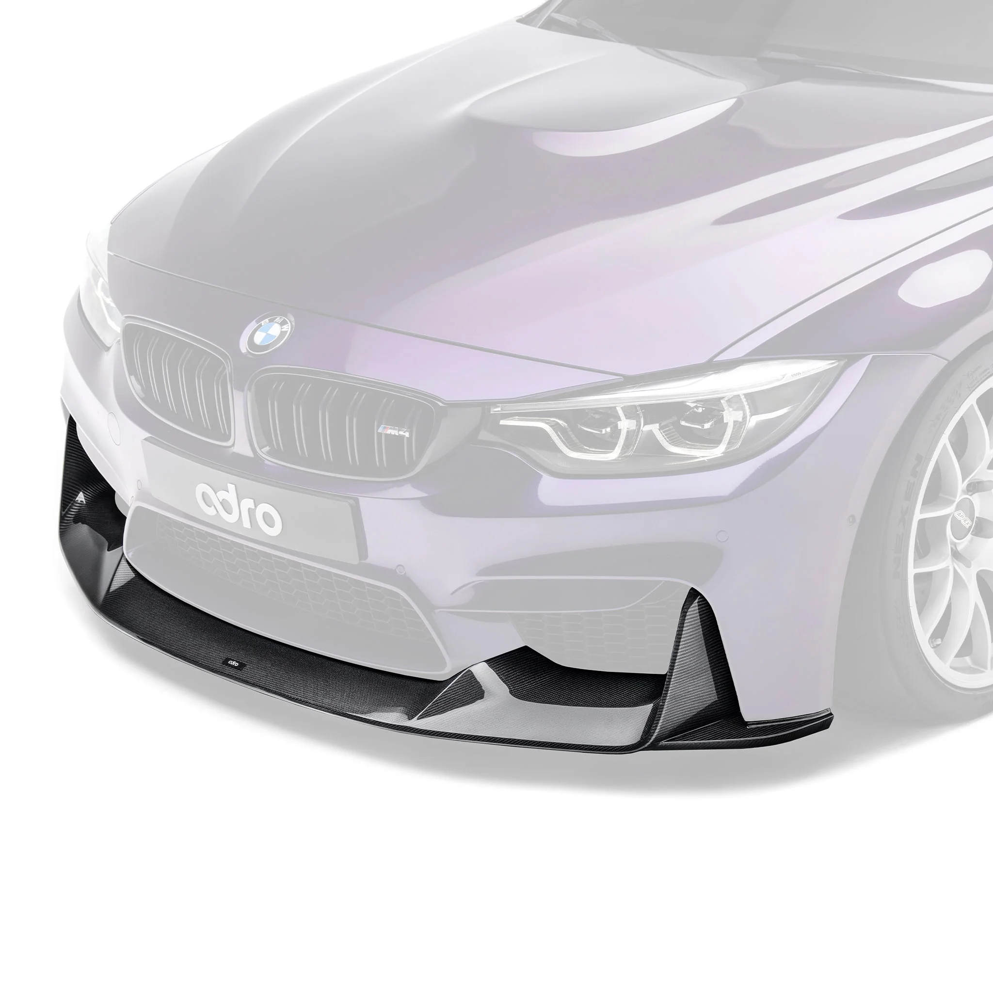 BMW F8X M3/M4 CARBON FIBER FRONT LIP FINAL EDITION - Image 6