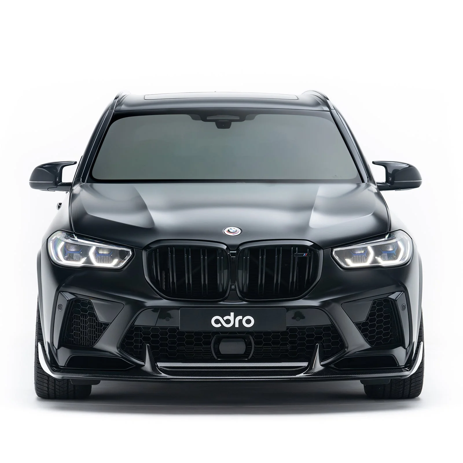 BMW F95 X5M PREPREG FRONT LIP - Image 4