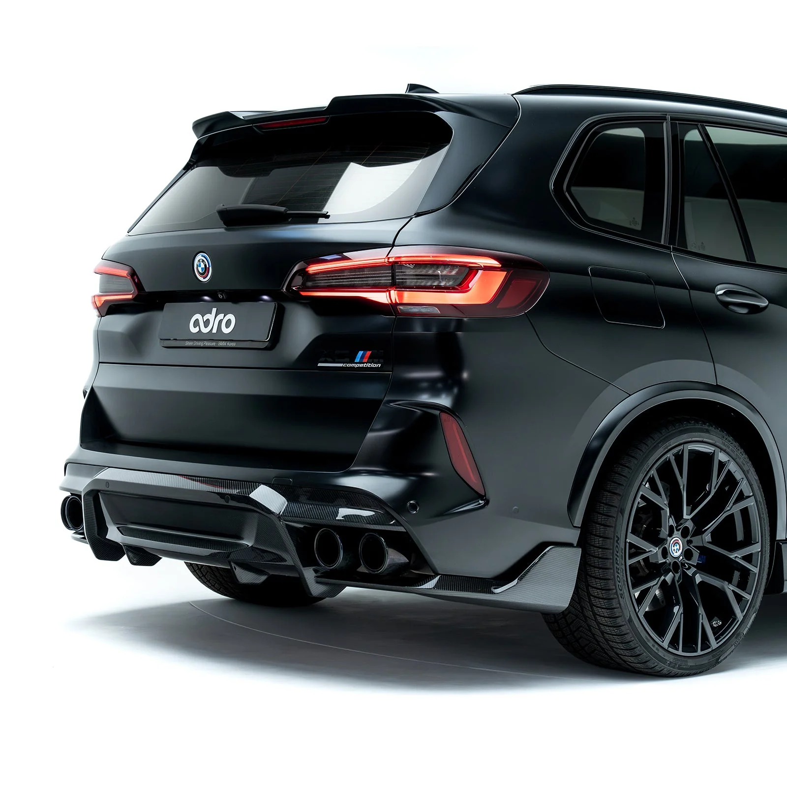 BMW F95 X5M PREPREG REAR DIFFUSER - Image 2