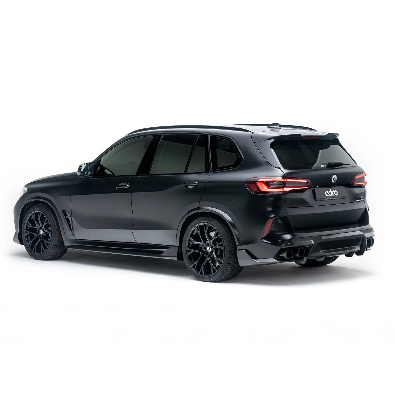 BMW F95 X5M PREPREG REAR DIFFUSER - Image 5