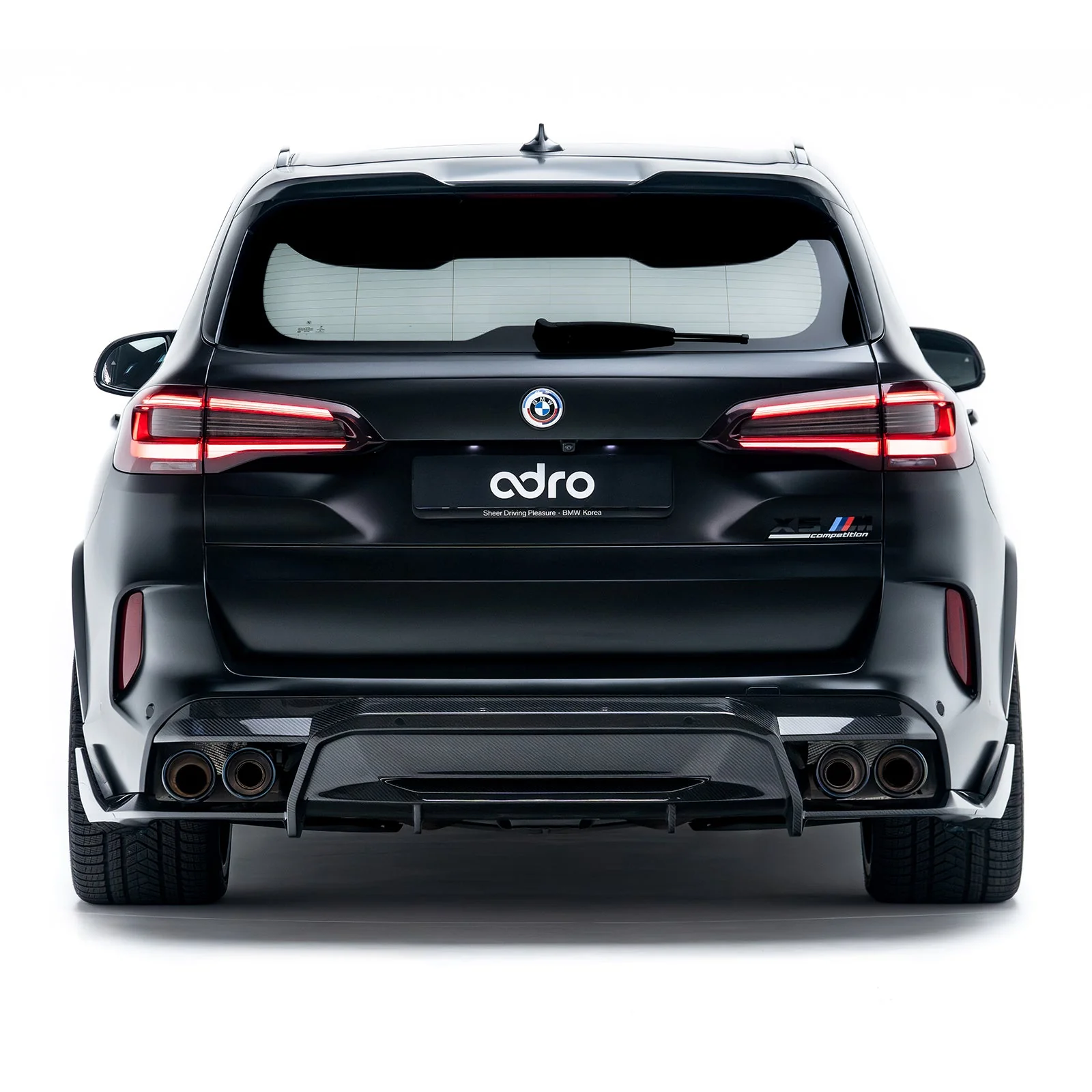 BMW F95 X5M PREPREG REAR DIFFUSER - Image 6