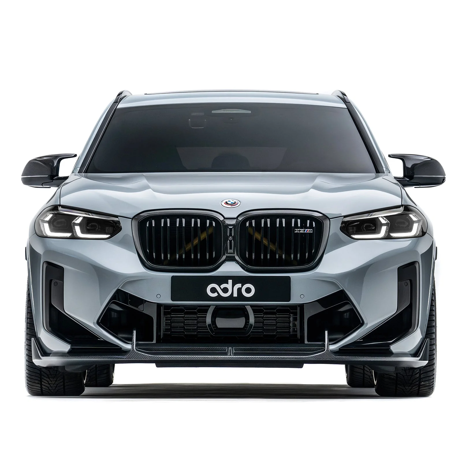 BMW F97 X3M PREPREG FRONT LIP - Image 3