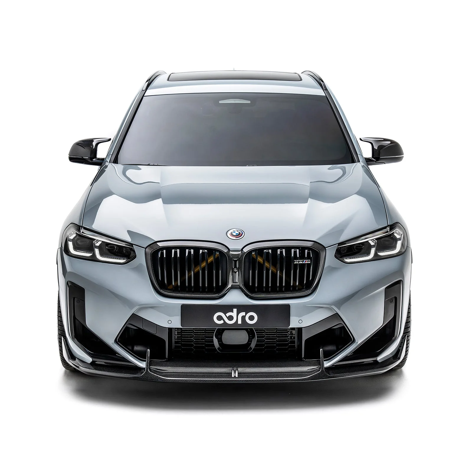 BMW F97 X3M PREPREG FRONT LIP - Image 4