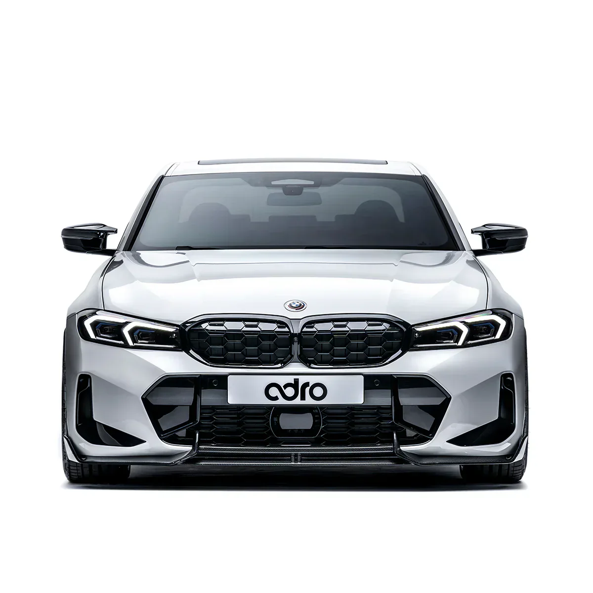 BMW G20 M340i LCI CARBON FIBER FRONT LIP - Image 2