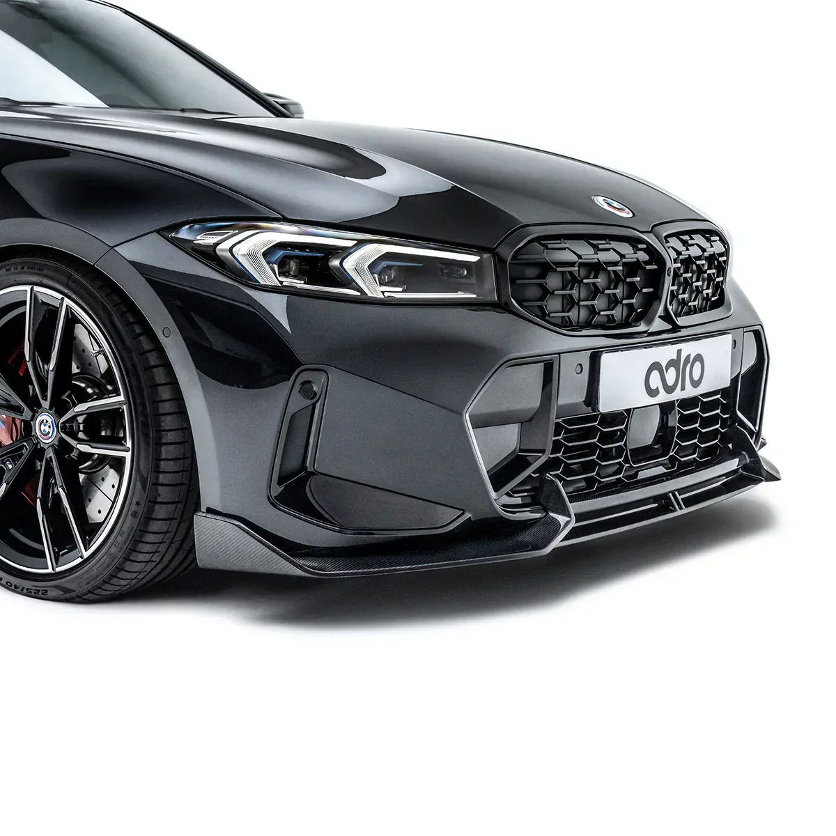 BMW G20 M340i LCI CARBON FIBER FRONT LIP - Image 3