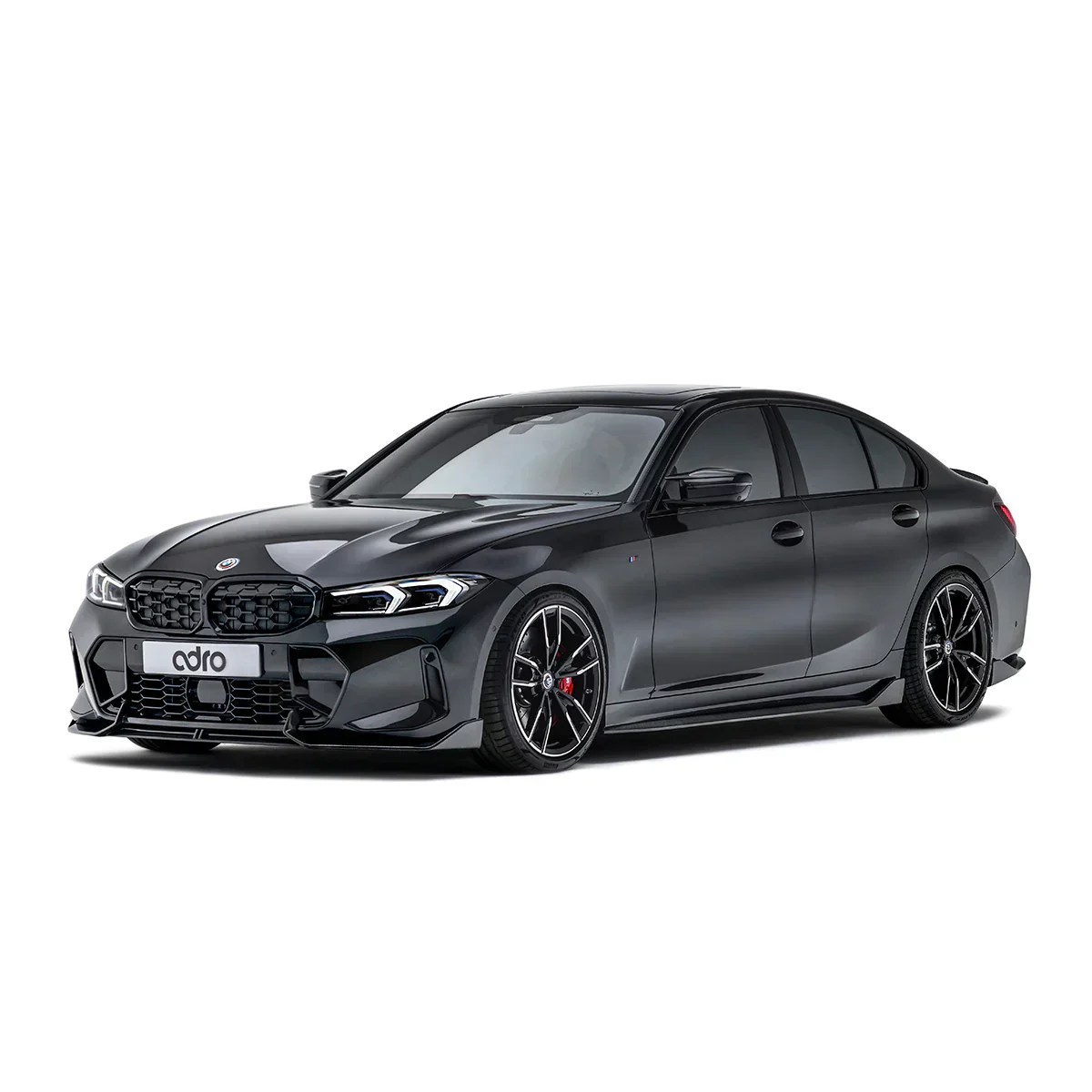 BMW G20 M340i LCI CARBON FIBER FRONT LIP - Image 6