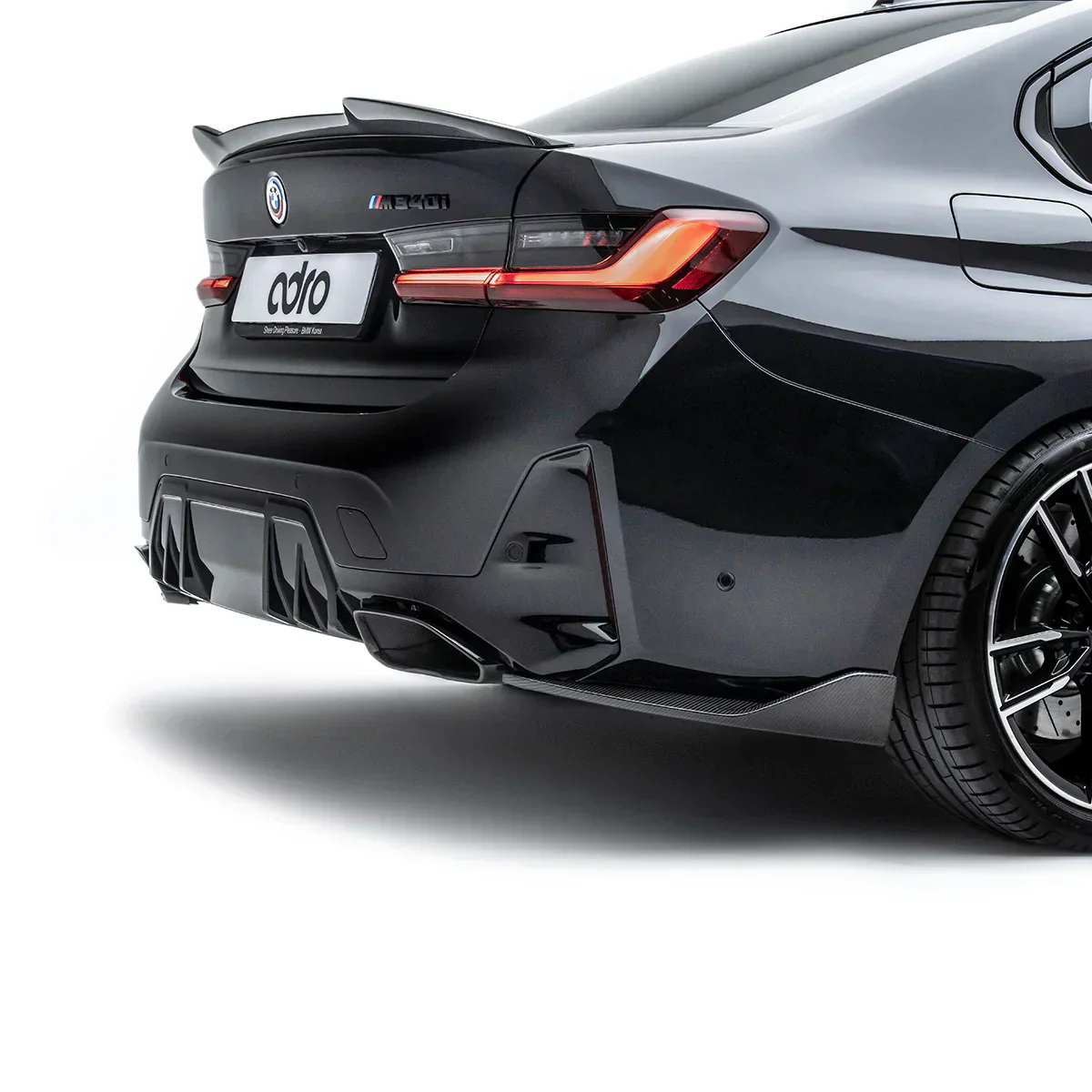 BMW G20 M340i LCI CARBON FIBER REAR WINGLETS - Image 4