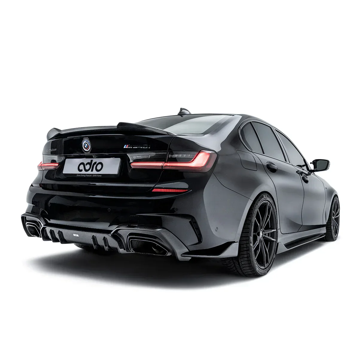 BMW G20 M340i CARBON FIBER REAR DIFFUSER - Image 5