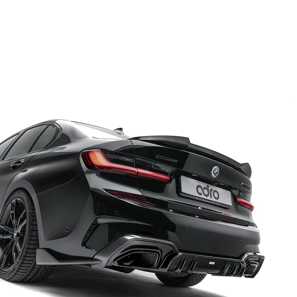 BMW G20 M340i CARBON FIBER REAR DIFFUSER - Image 7