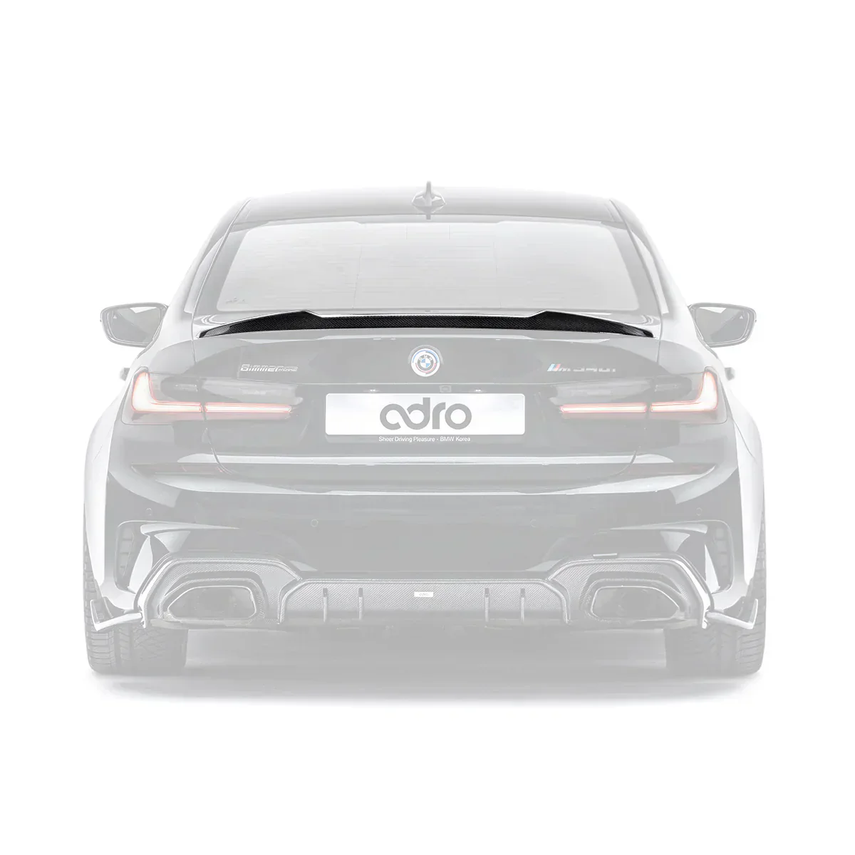 BMW G20 M340i / G80 M3 PREPREG SPOILER
