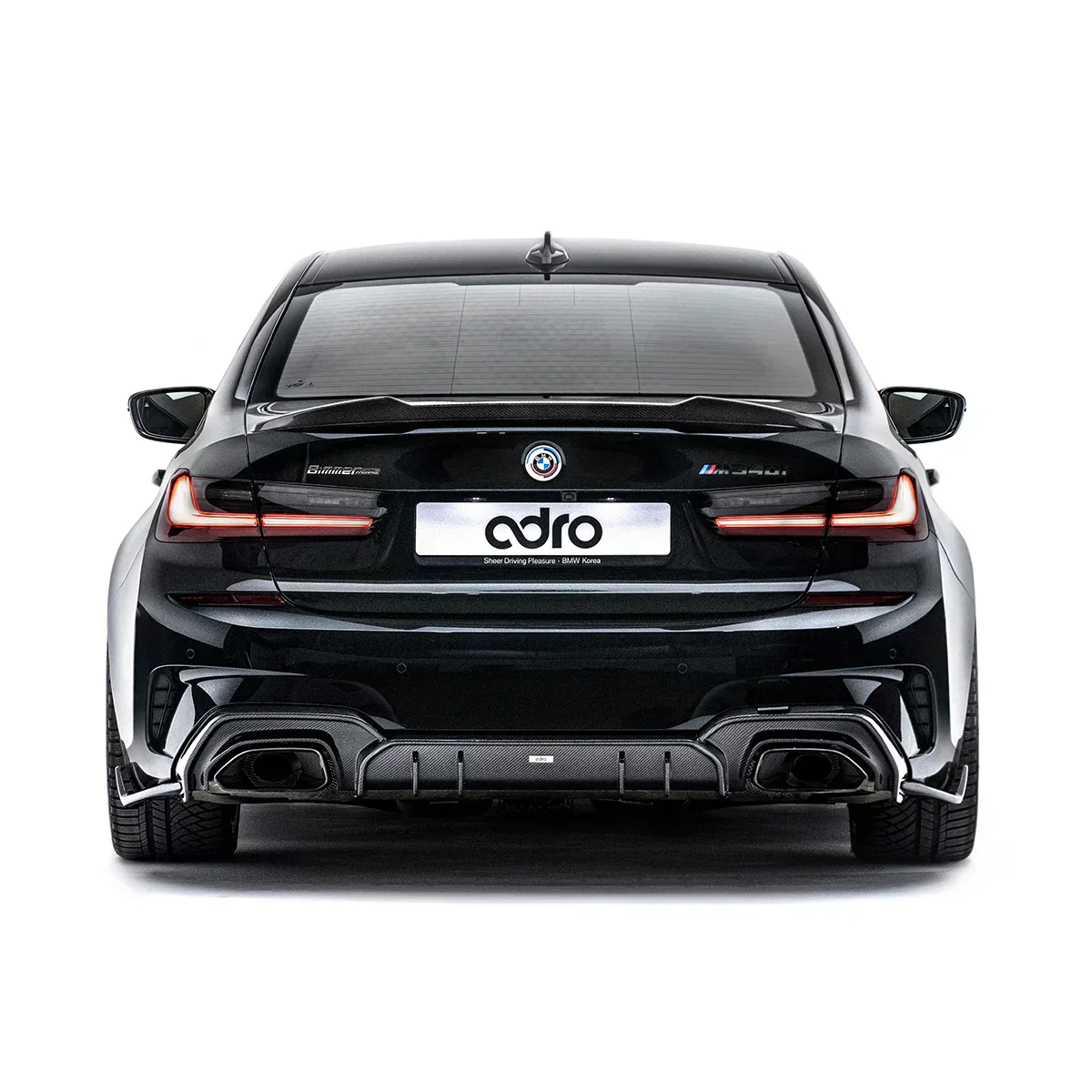 BMW G20 M340i / G80 M3 PREPREG SPOILER - Image 2