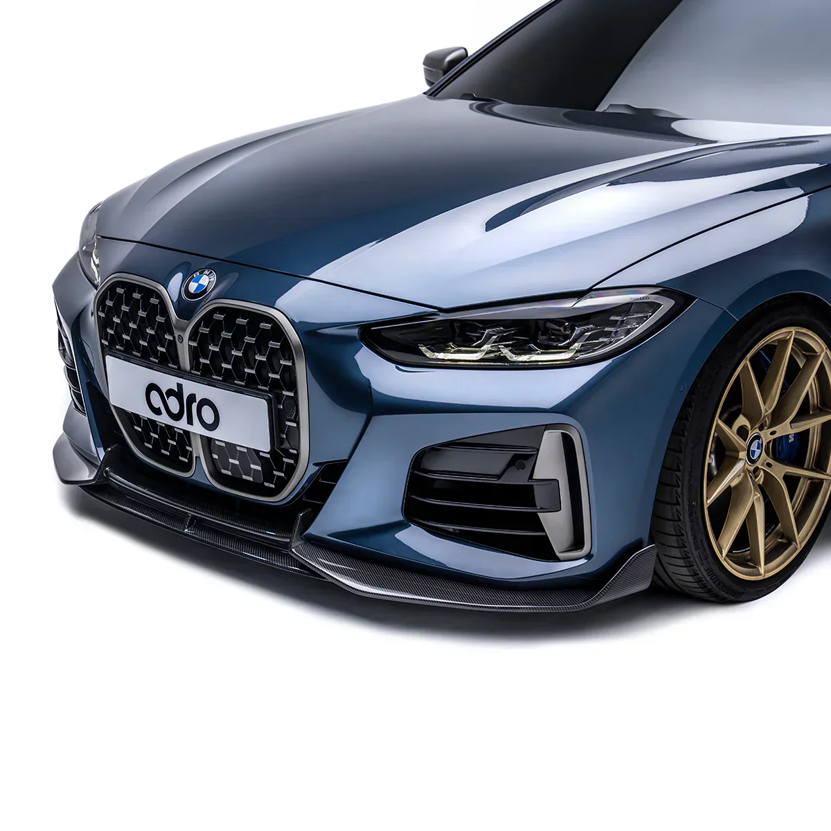 BMW G22 M440i CARBON FIBER FRONT LIP - Image 2