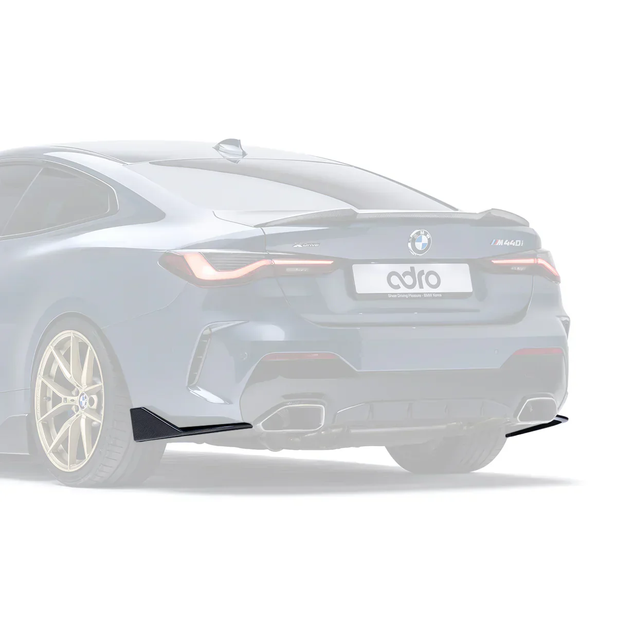 BMW G22 M440i CARBON FIBER REAR WINGLETS