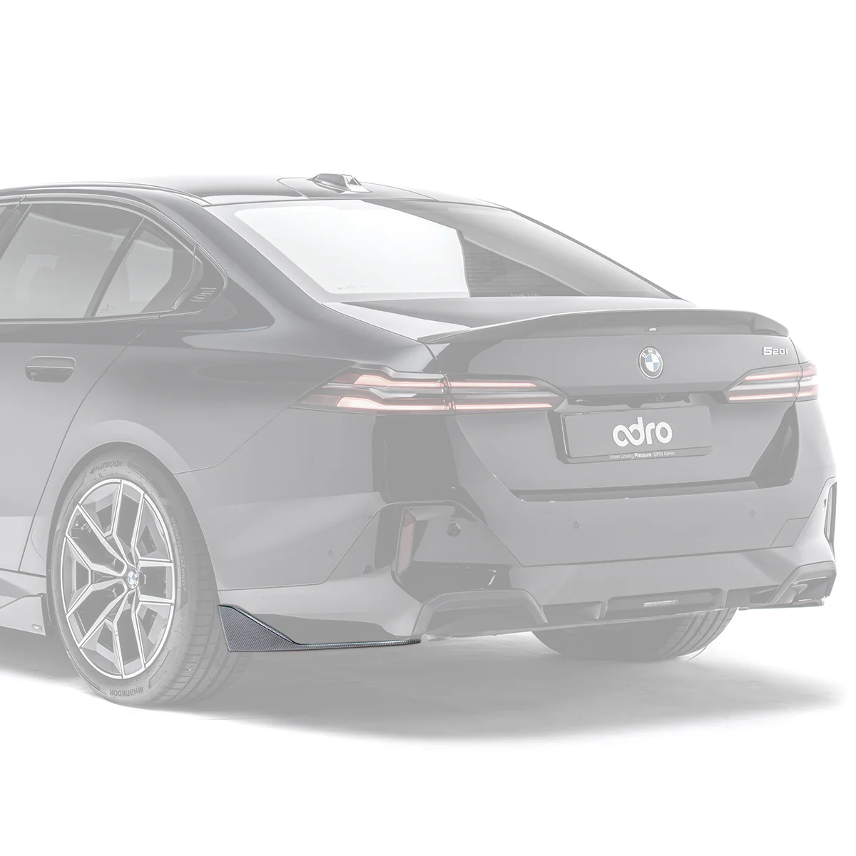BMW G60 5-SERIES CARBON FIBER REAR WINGLETS