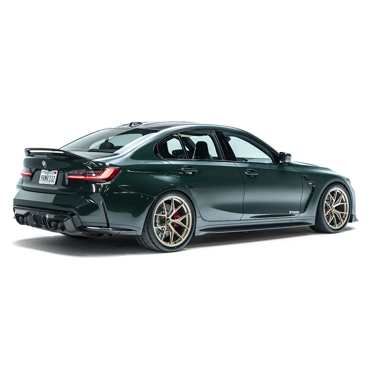 BMW G80 M3 / G20 M340i PREPREG SPOILER V2 - Image 5