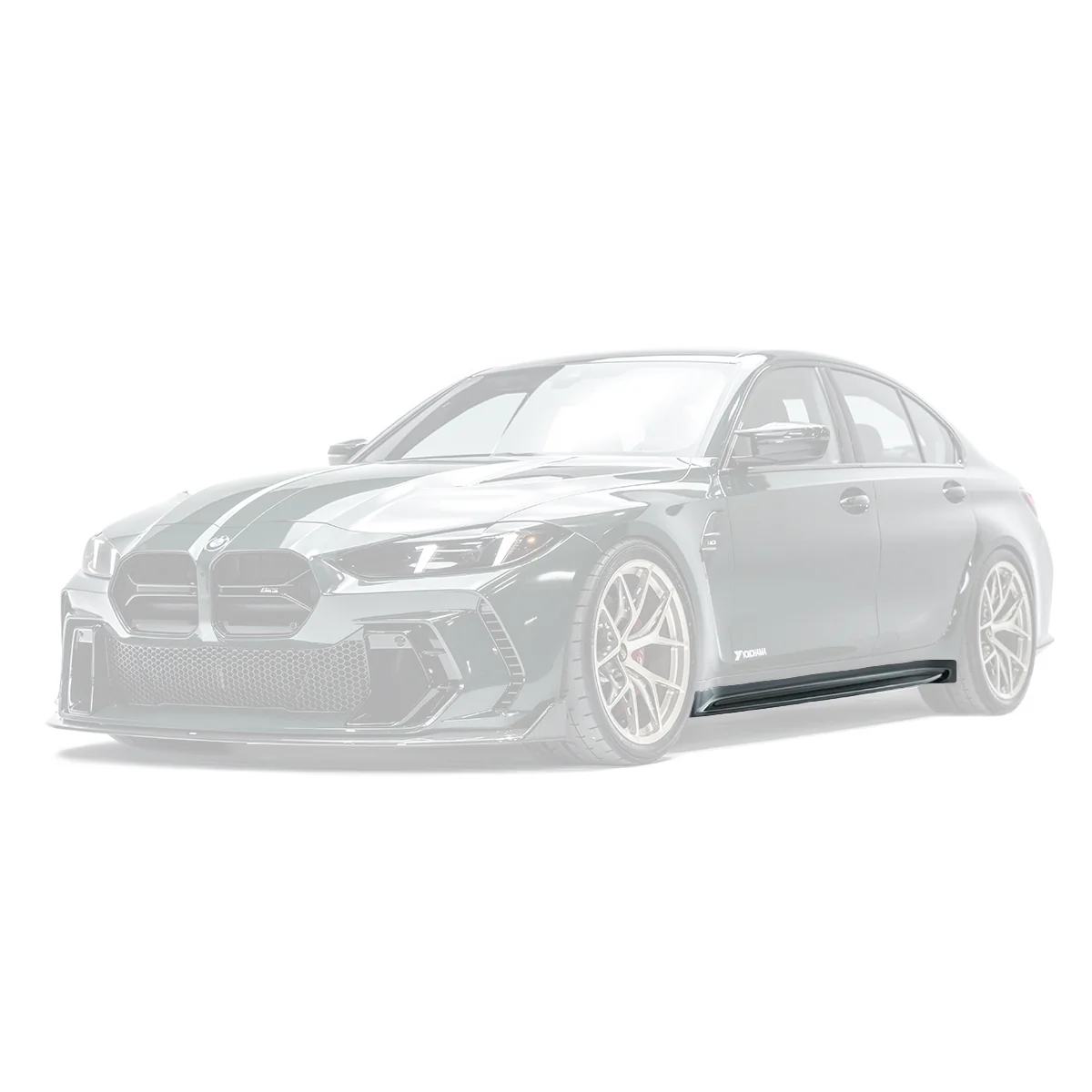 BMW G80 M3 PREPREG SIDE SKIRTS V2