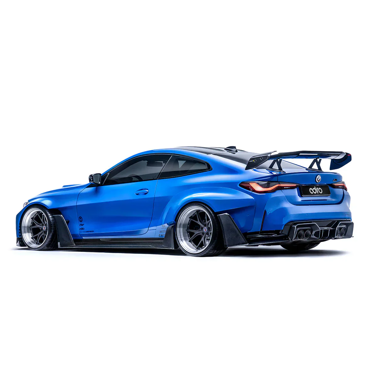 BMW G82 M4 AT-R3 SWAN NECK WING - Image 3