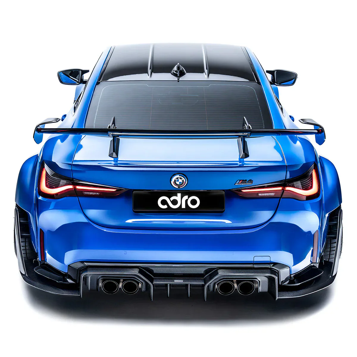BMW G82 M4 AT-R3 SWAN NECK WING - Image 4