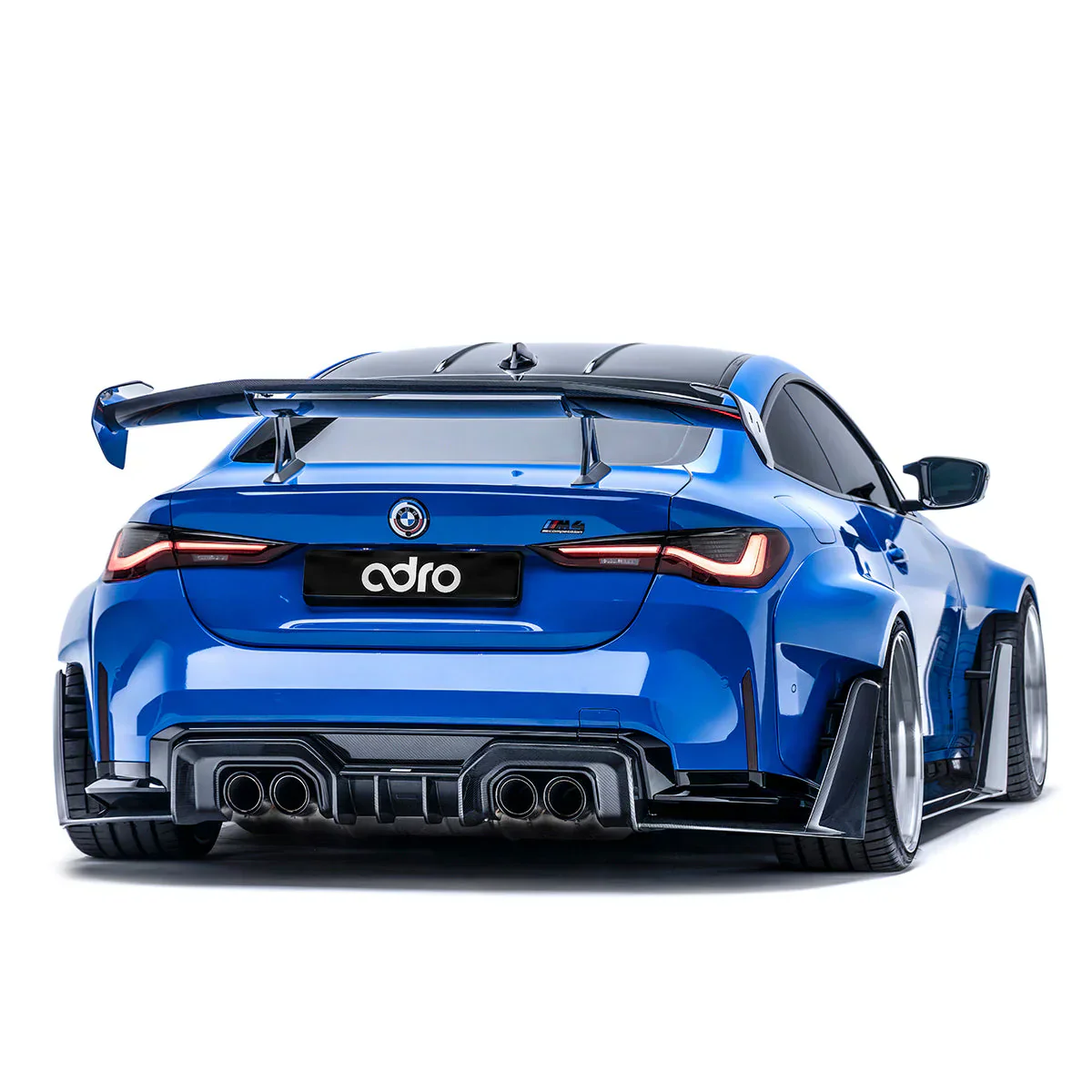 BMW G82 M4 AT-R3 SWAN NECK WING - Image 5