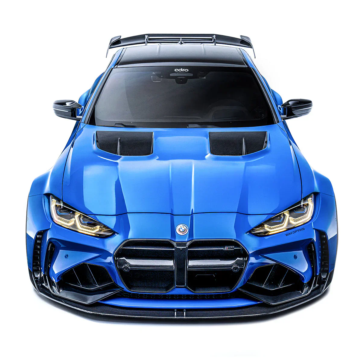 BMW G82 M4 AT-R3 SWAN NECK WING - Image 7