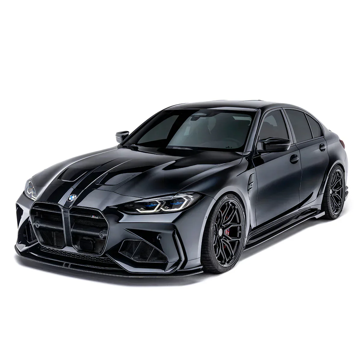 BMW G8X M3/M4 PREPREG DUCT VENTS (ADRO BUMPER) - Image 3