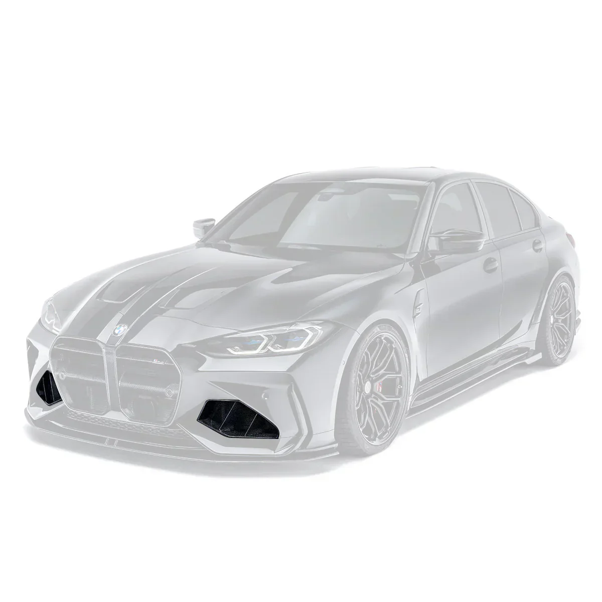 BMW G8X M3/M4 PREPREG DUCT VENTS (ADRO BUMPER) - Image 4