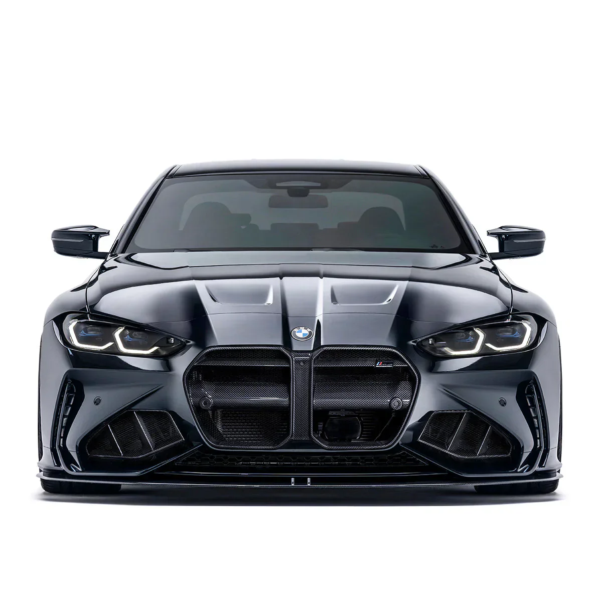 BMW G8X M3/M4 PREPREG GRILLE (ADRO BUMPER) - Image 2
