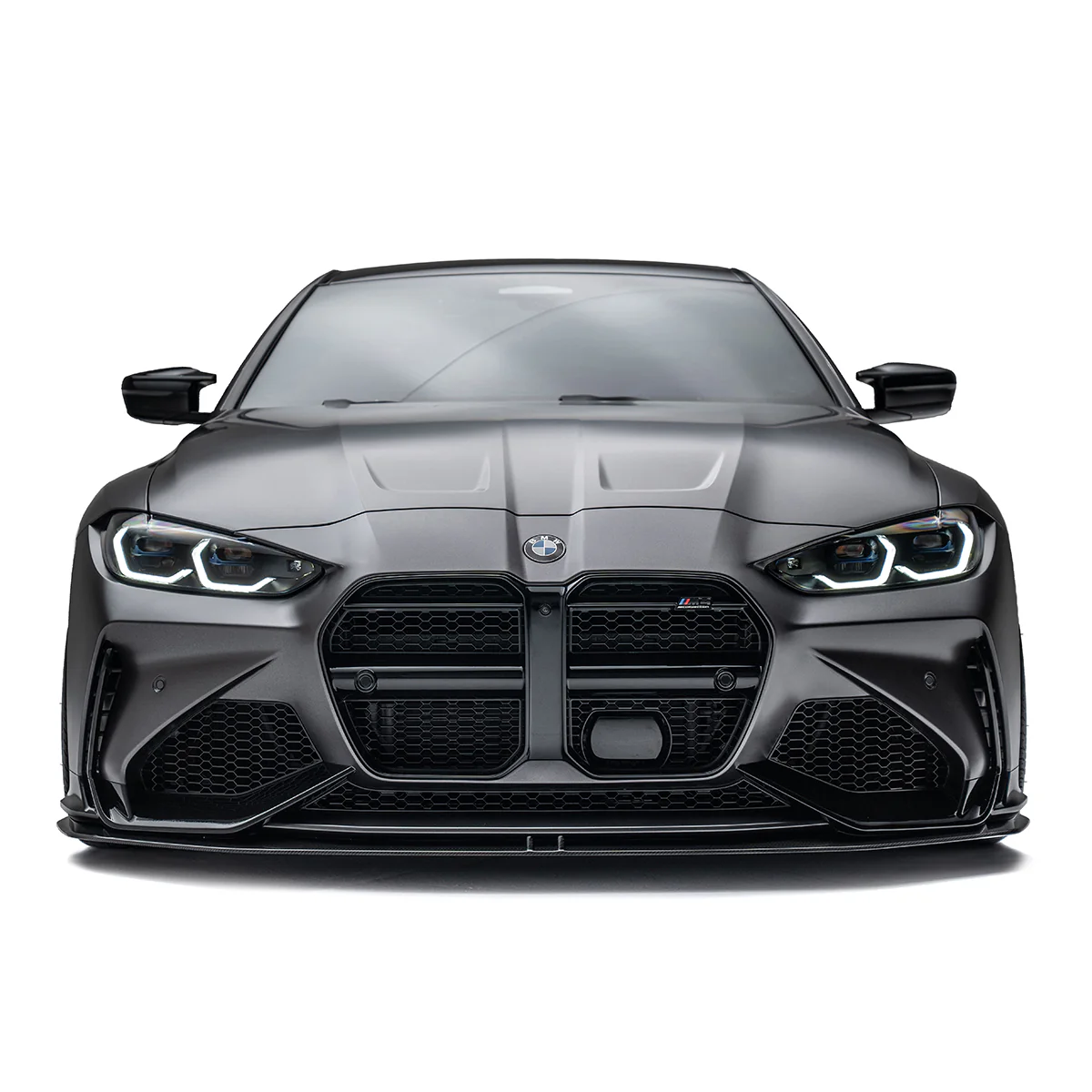 BMW G8X M3/M4 FRONT LIP (ADRO BUMPER) - Image 2