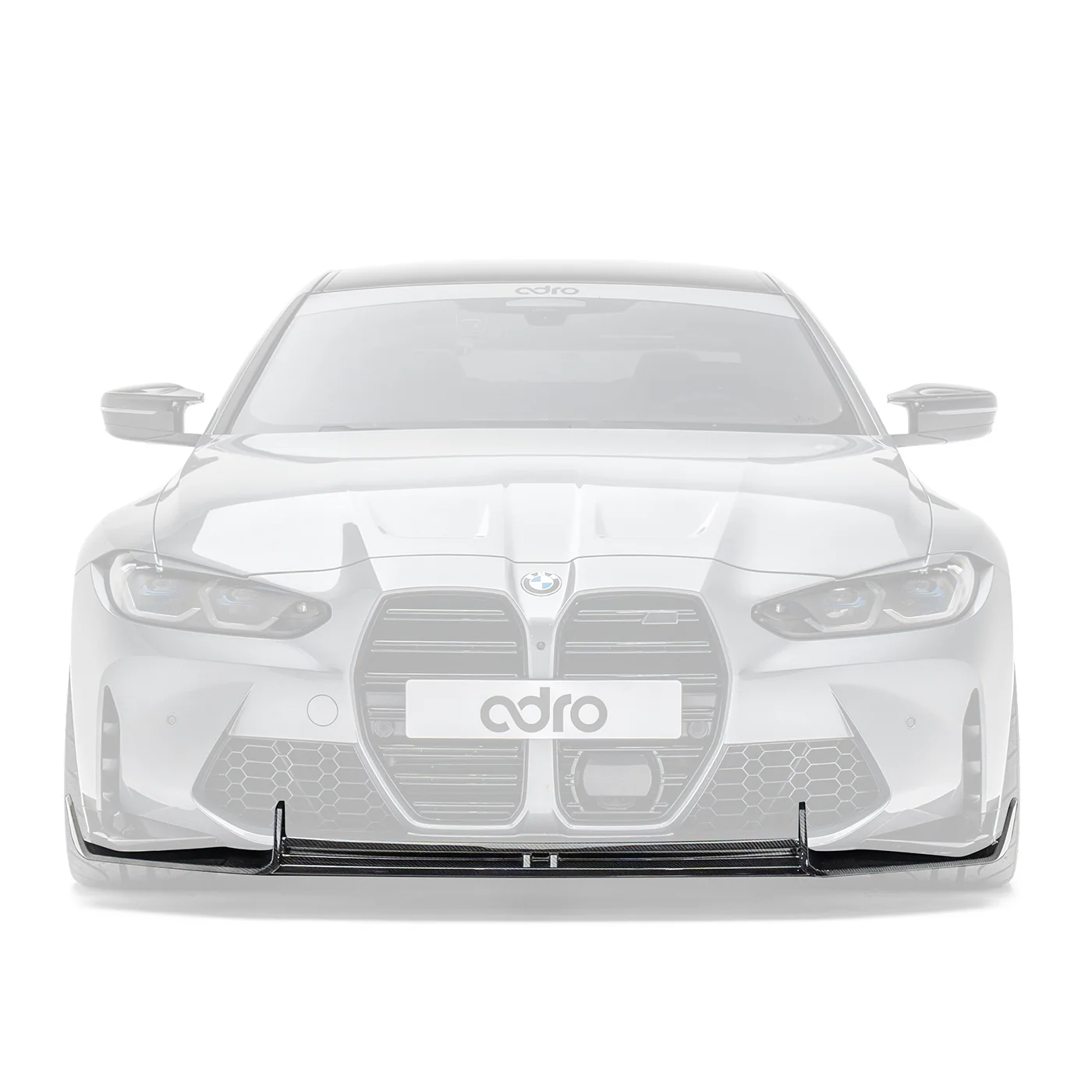 BMW G8X M3/M4 PREPREG FRONT LIP (STOCK BUMPER)