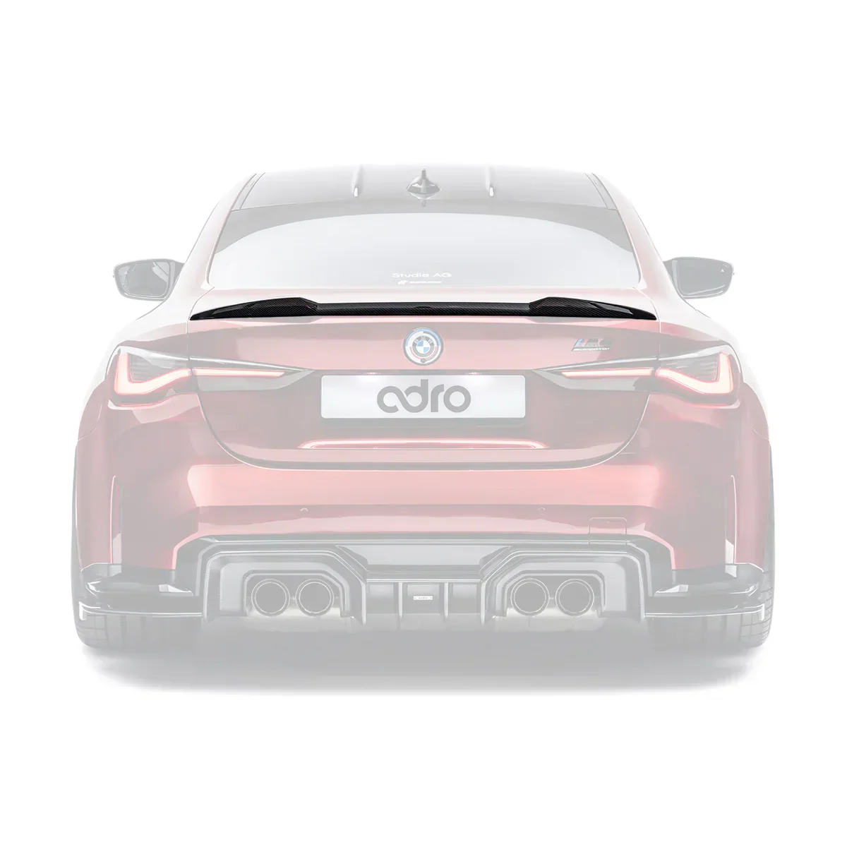 BMW G82 M4 / G22 M440i PREPREG SPOILER