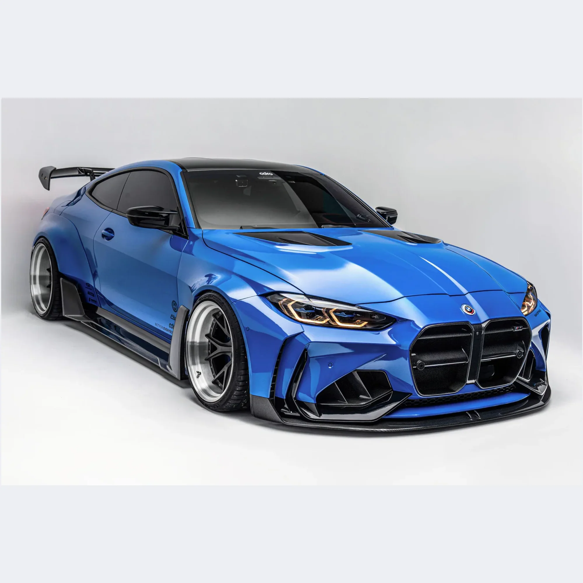 BMW G8X M3/M4 PREPREG HOOD - Image 4
