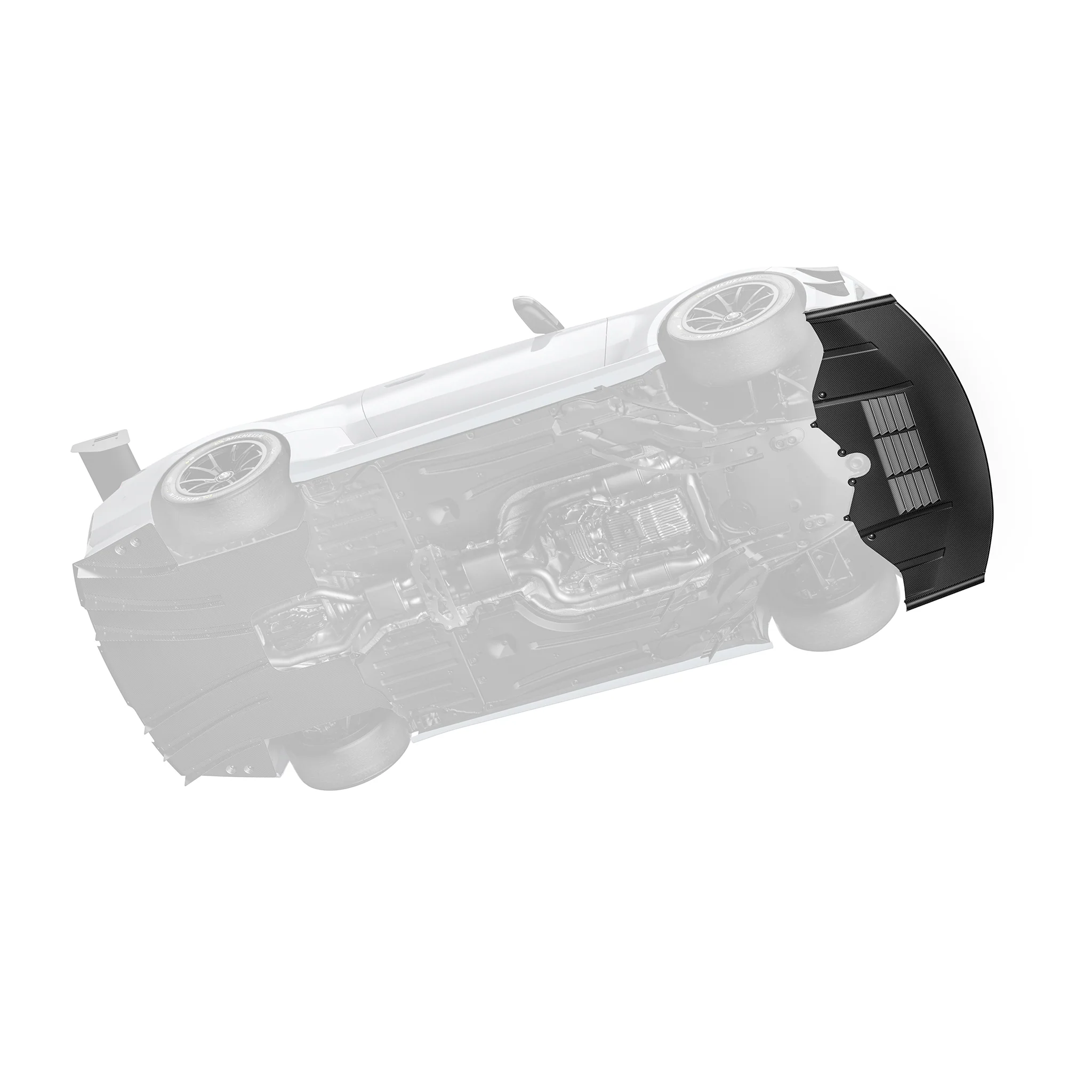 BMW G87 M2 ARD PREPREG RACE SPLITTER - Image 3